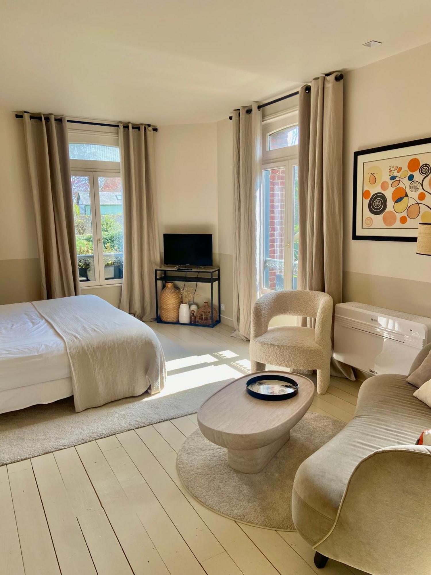 Villa Du Cedre Honfleur Exterior foto
